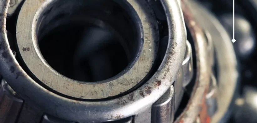 Bearing failure due to water | Bearing failure analysis