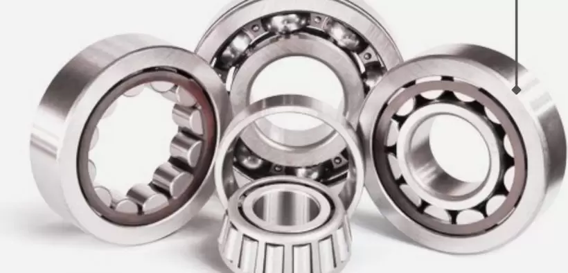 Lubricating aspects of anti friction ball and roller bearings