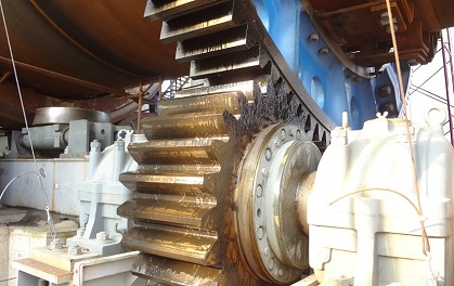 Open Gear Lubrication- Are you using the right open gear lubricant?