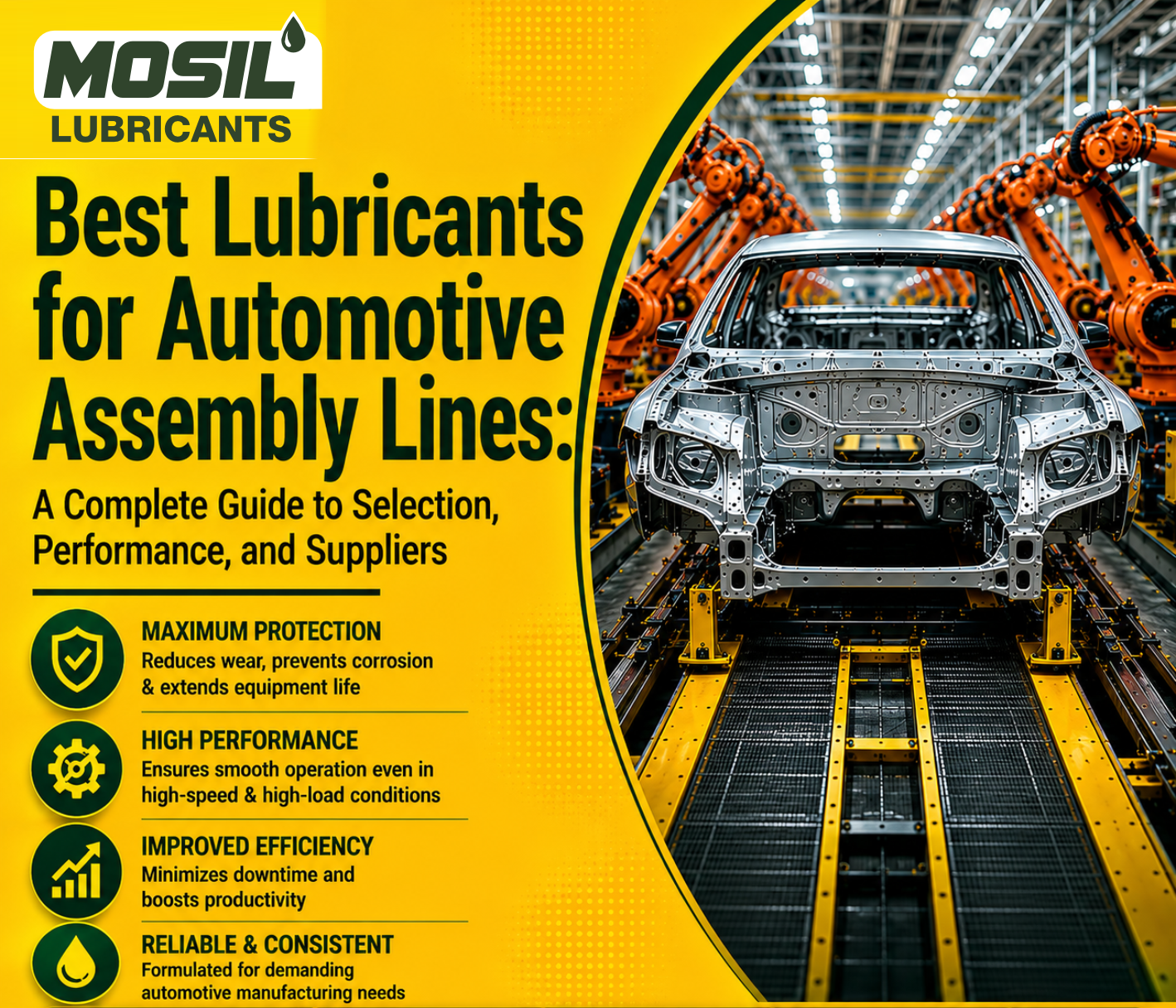 Best Lubricants for Automotive Assembly Lines: A Complete Guide to Selection, Performance, and Suppliers