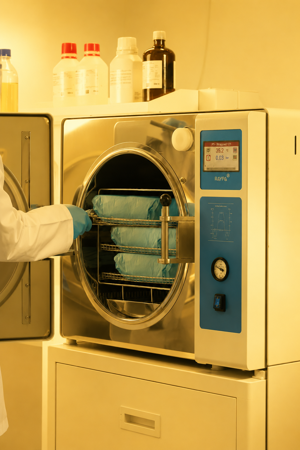 AUTOCLAVE INDUSTRIAL LUBRICANTS: CHOOSING THE RIGHT SPECIALTY LUBRICANTS FOR RELIABLE STERILIZATION