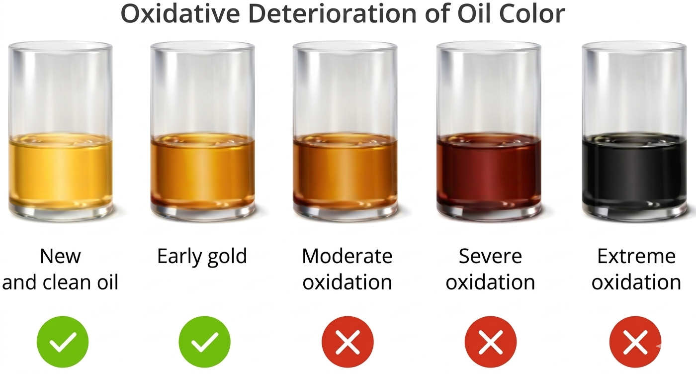 OXIDATION OF INDUSTRIAL LUBRICANTS: CAUSES, DETECTION AND PREVENTION