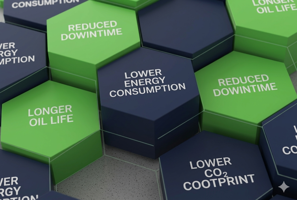 PAG OILS IN INDUSTRIAL LUBRICANTS: WATER-SOLUBLE VS WATER-INSOLUBLE – ADVANTAGES & APPLICATIONS