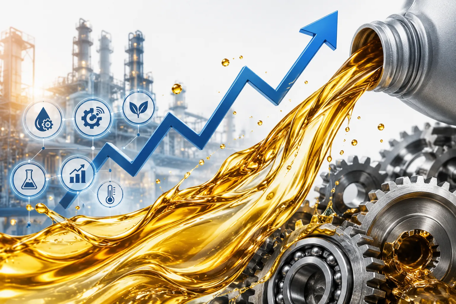 Leading Lubrication Trends: Innovations Driving Industrial Lubricants and Equipment Efficiency
