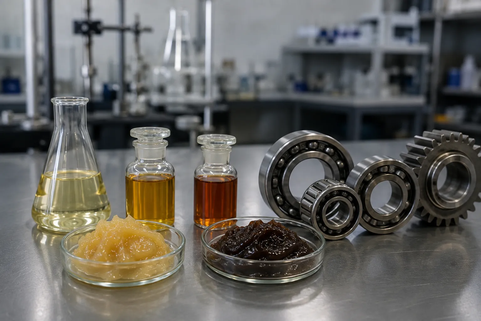 BASE OILS AND GREASE TECHNOLOGY: ENHANCING INDUSTRIAL LUBRICANT PERFORMA
