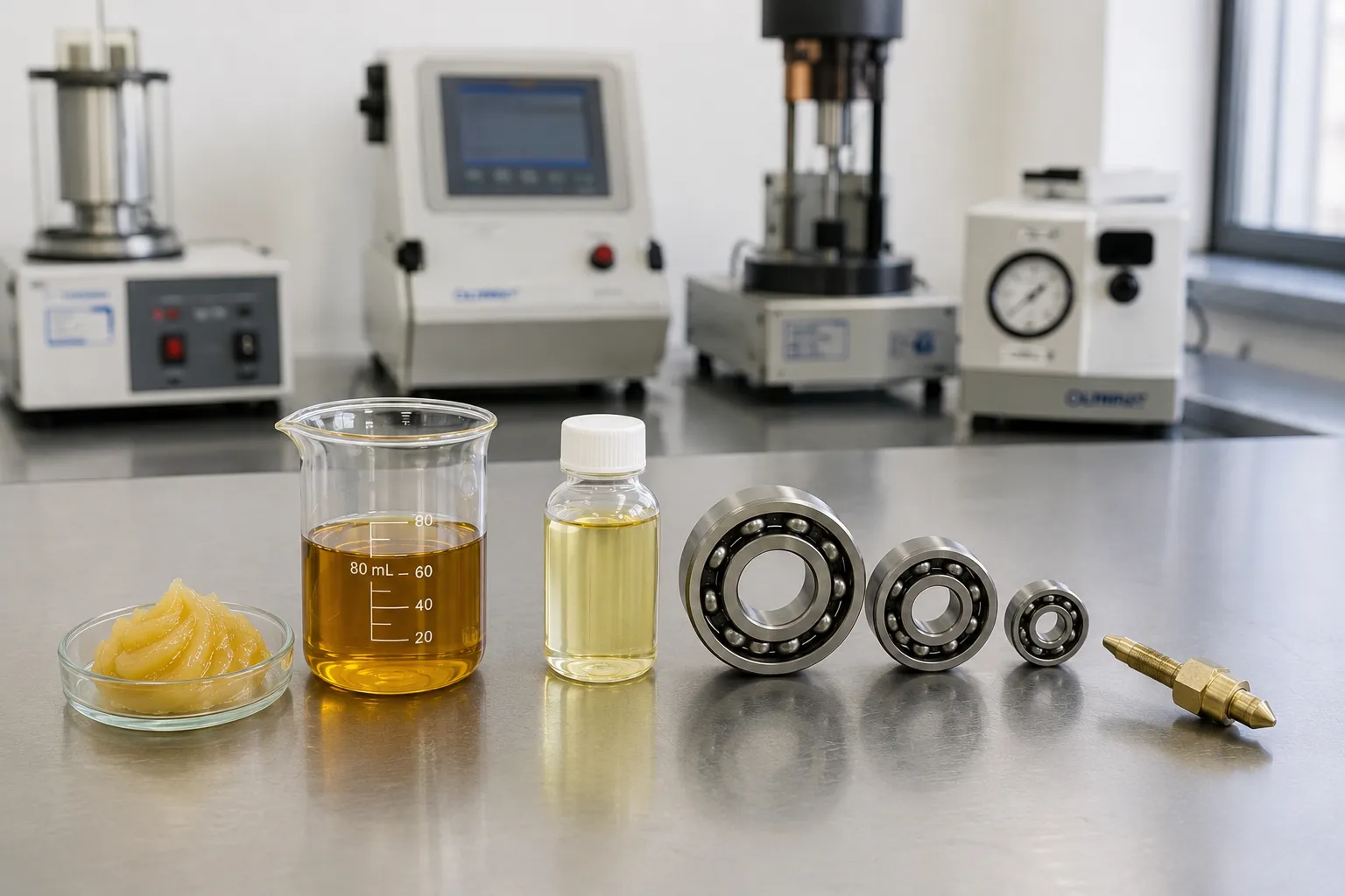 UNDERSTANDING TEST PARAMETERS FOR GREASE, OIL, AND SPECIALTY LUBRICANTS