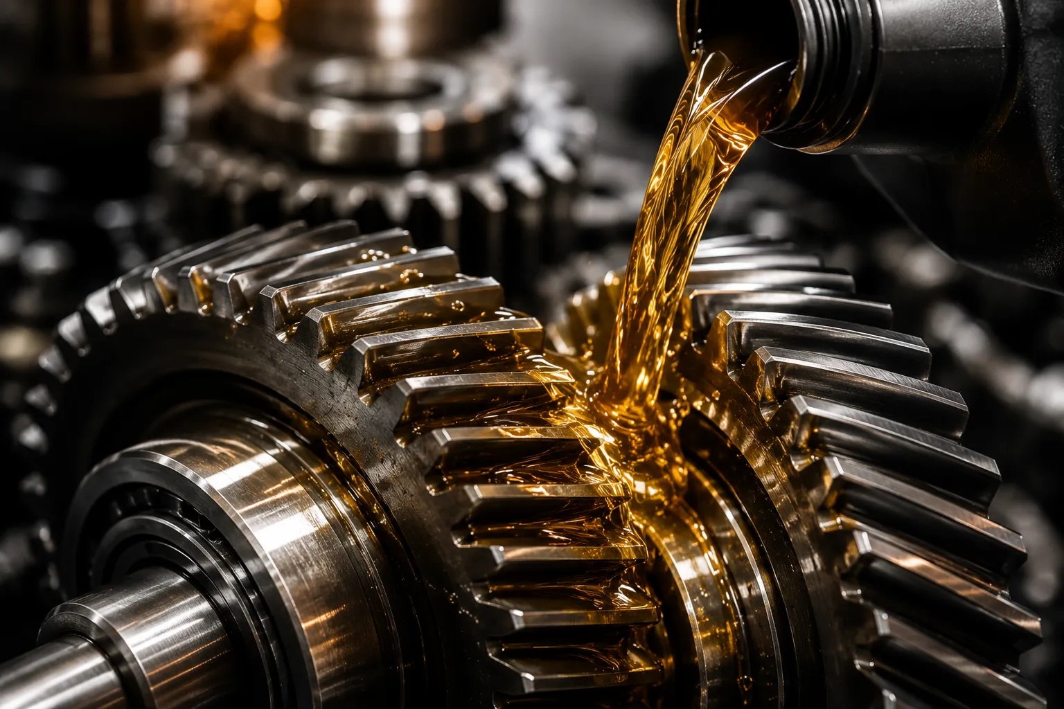 Hydrodynamic Lubrication in Industrial Lubricants