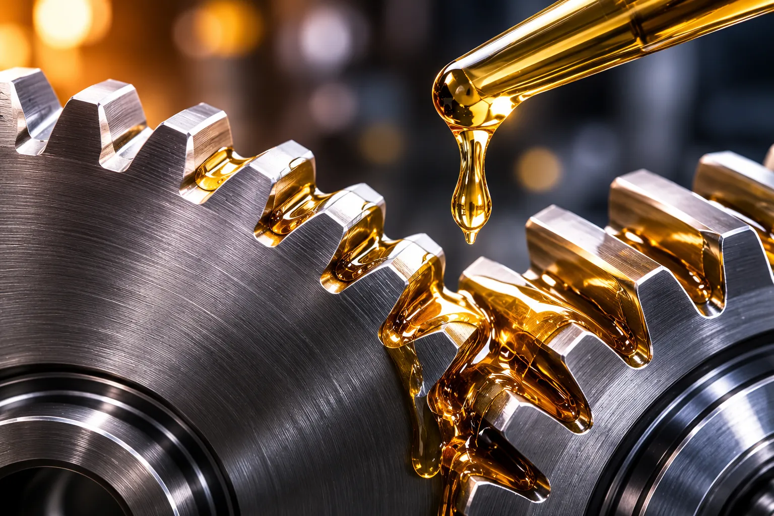 Industrial Lubricants for Well-Lubricated Machines