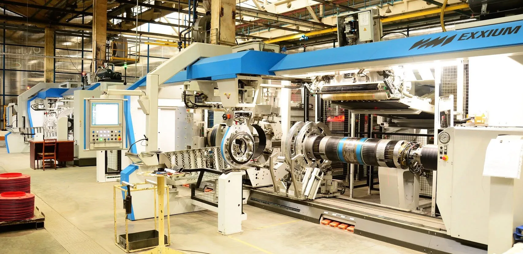 TBM Lubricants: Improve Tyre Building Machine Reliability