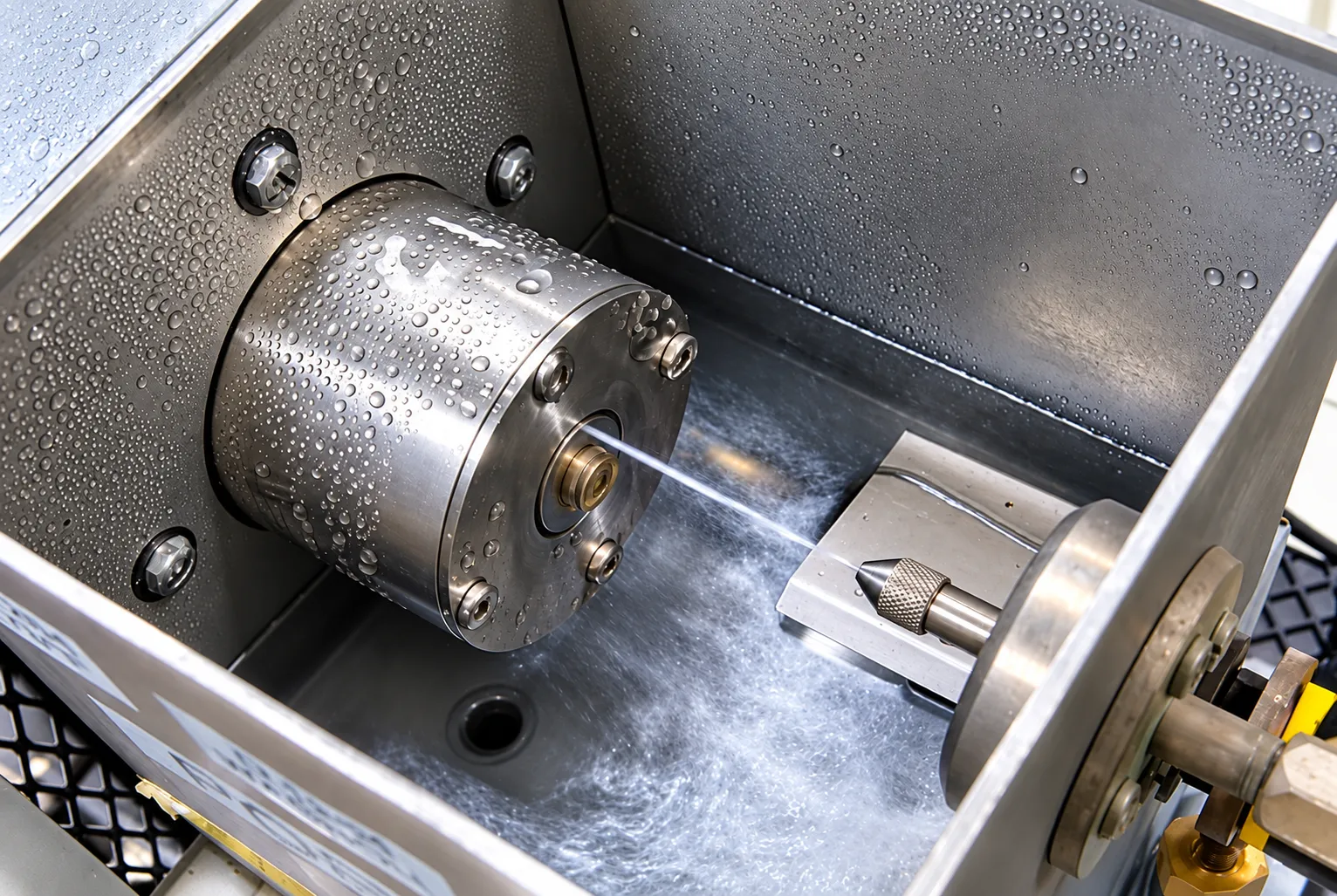 Water Spray off, Wash Out and Water Resistance : Why they Matter in Industrial Lubricants?